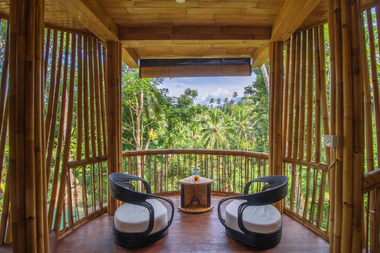 Villa Amarta Pesagi Retreat Tabanan Exterior foto