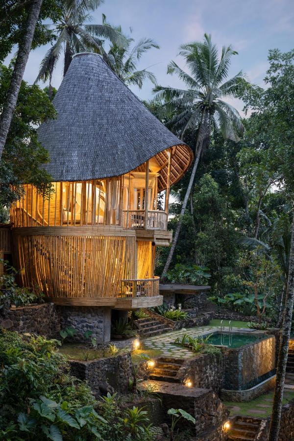 Villa Amarta Pesagi Retreat Tabanan Exterior foto